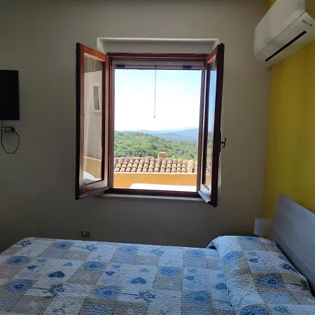 Villa Sa Dommu 'e su coro Triei Exterior foto