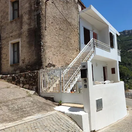 Villa Sa Dommu 'e su coro Triei Exterior foto
