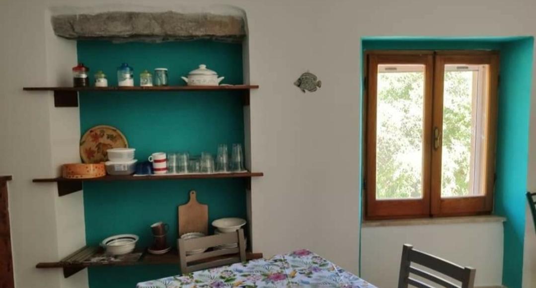 Sa Dommu 'e Su Coro Holiday home Triei